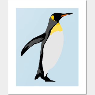 King Penguin Posters and Art